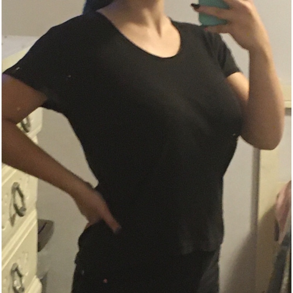 Black Tee Shirt